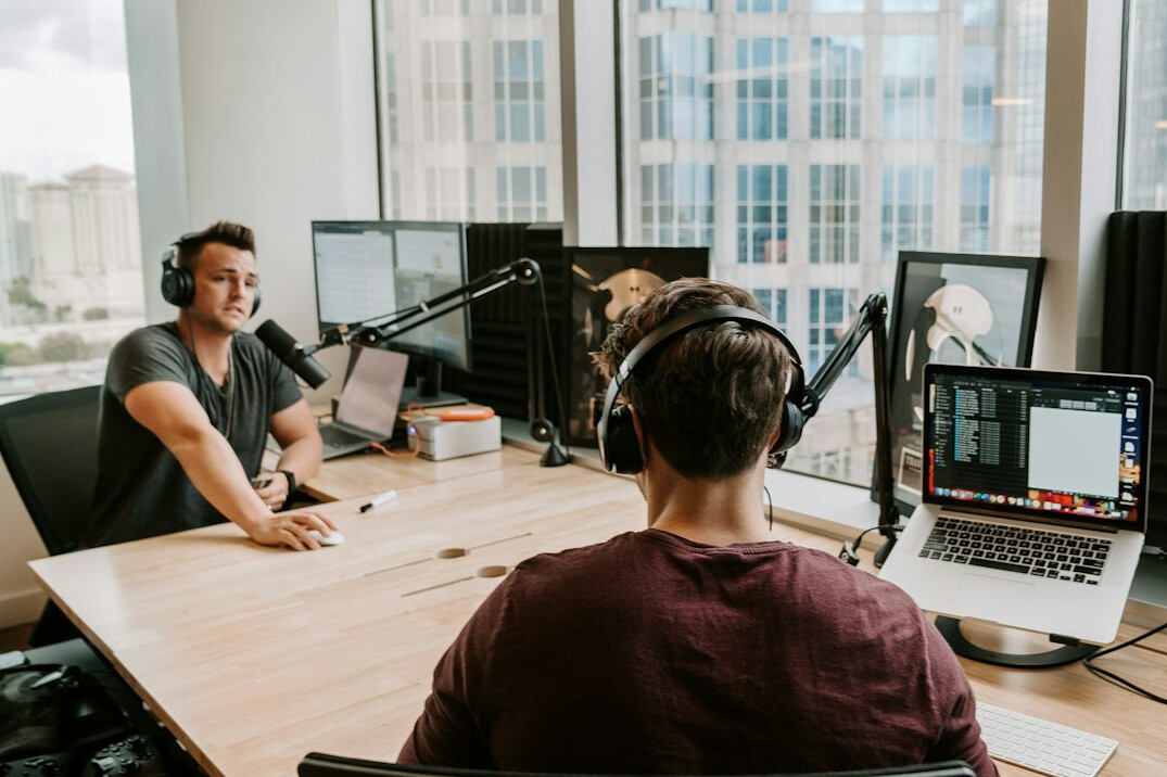 blog and podcast equipment
