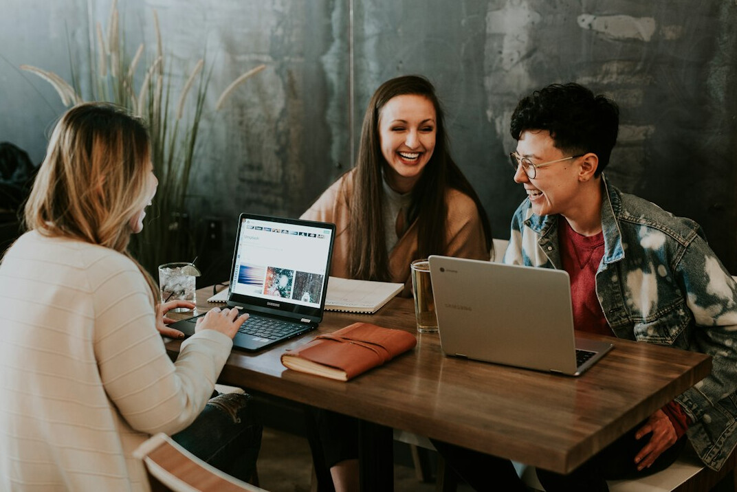 content creator team meeting